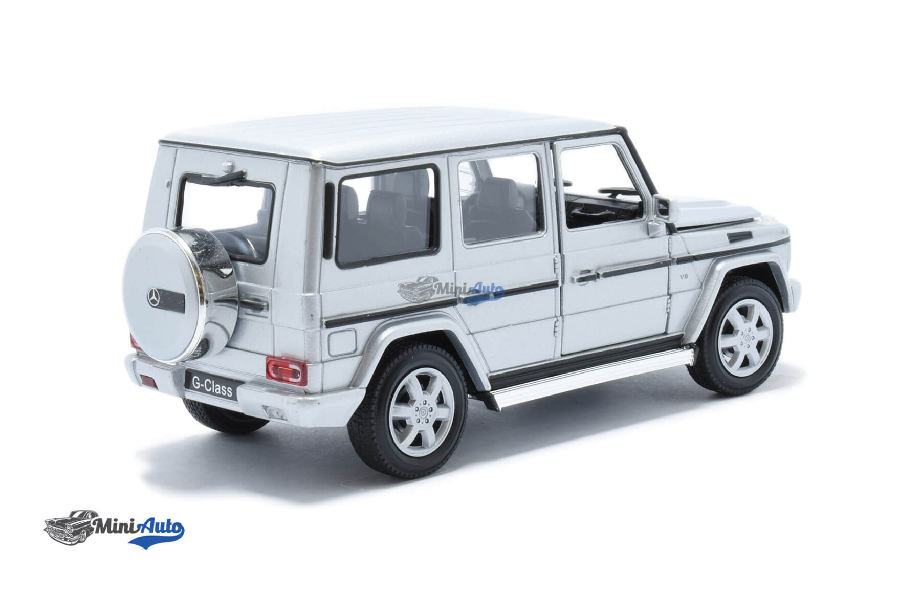 WEL24012SILVER---Mercedes-Benz-G-Class---2015---Silver_3 Mercedes Benz G-Class - 2015 - Silver - Image 3