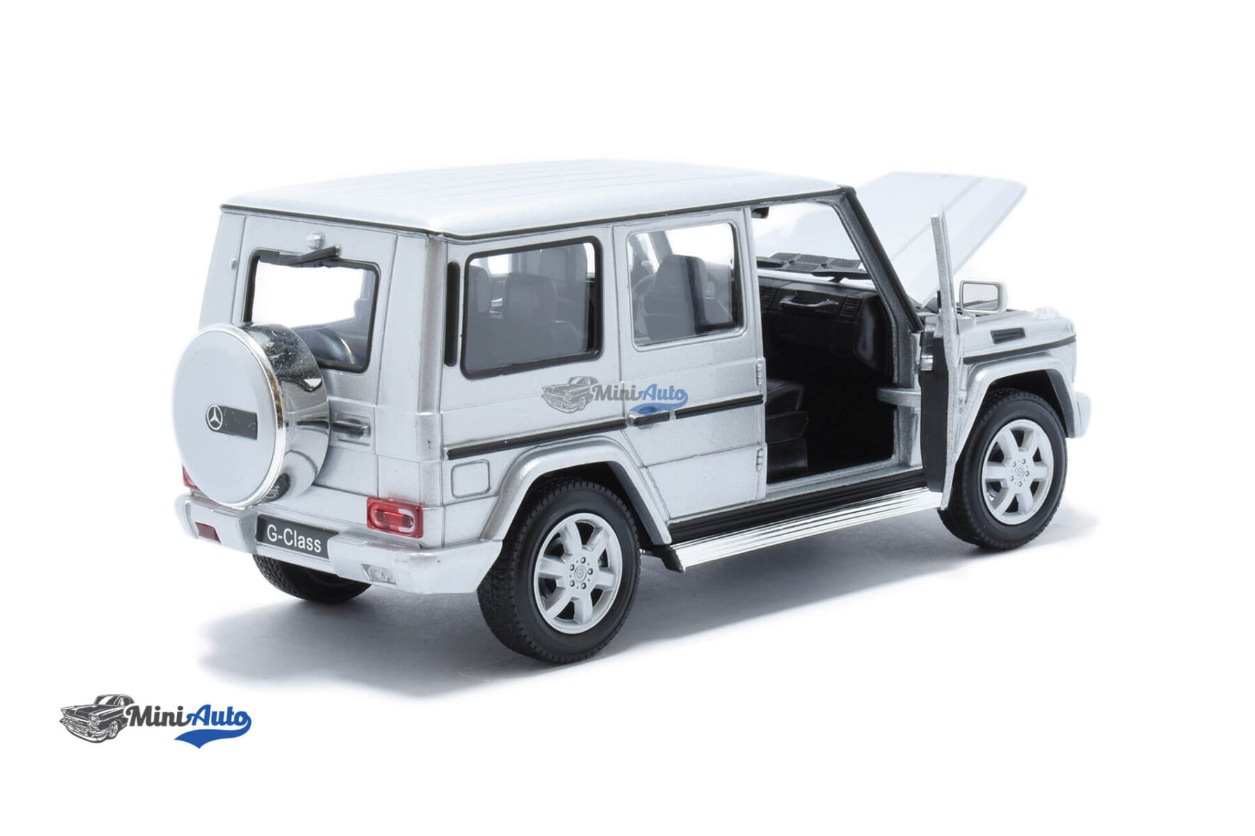 WEL24012SILVER---Mercedes-Benz-G-Class---2015---Silver_4 Mercedes Benz G-Class - 2015 - Silver - Image 4