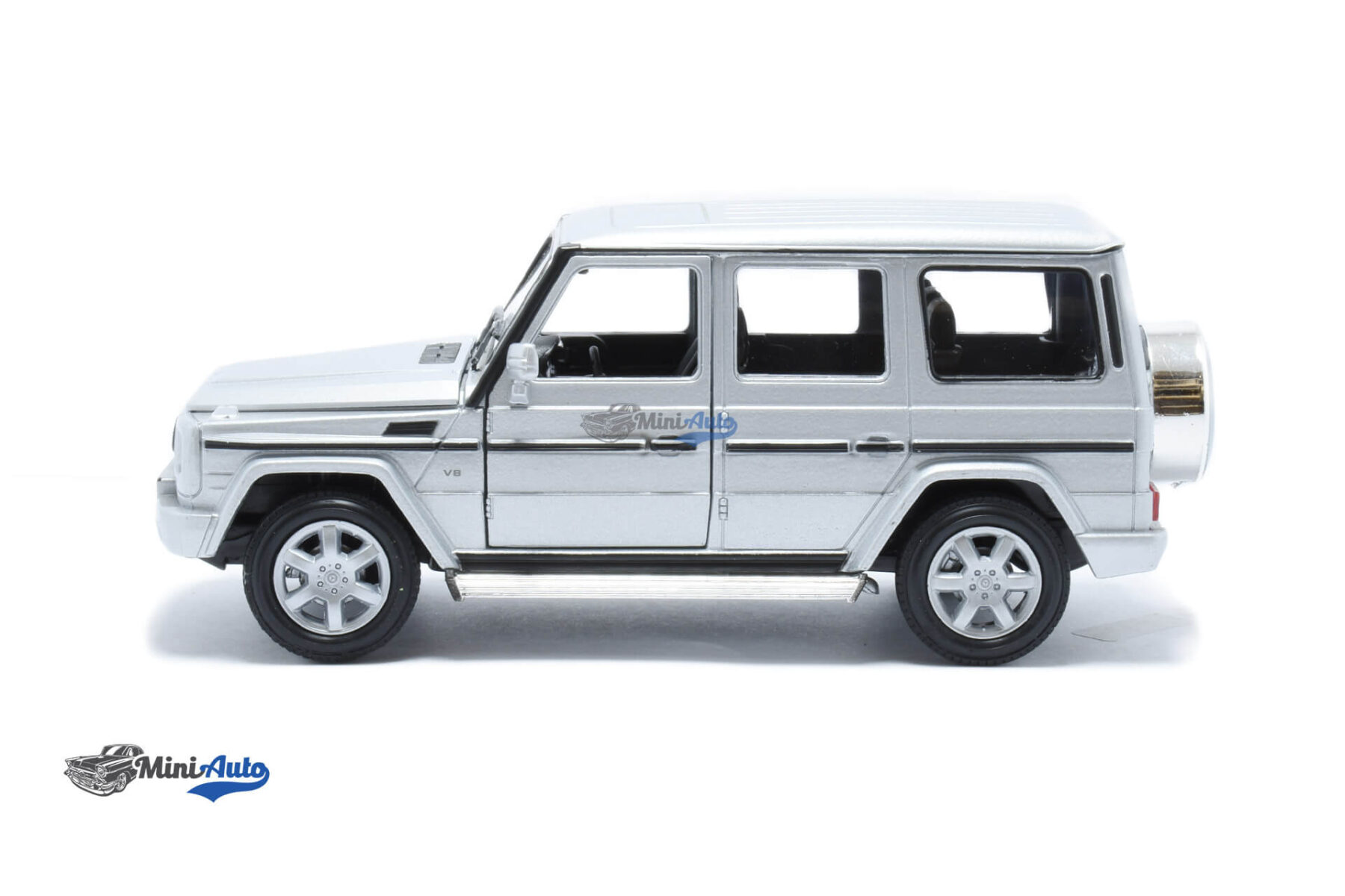 WEL24012SILVER---Mercedes-Benz-G-Class---2015---Silver_5 Mercedes Benz G-Class - 2015 - Silver - Image 5