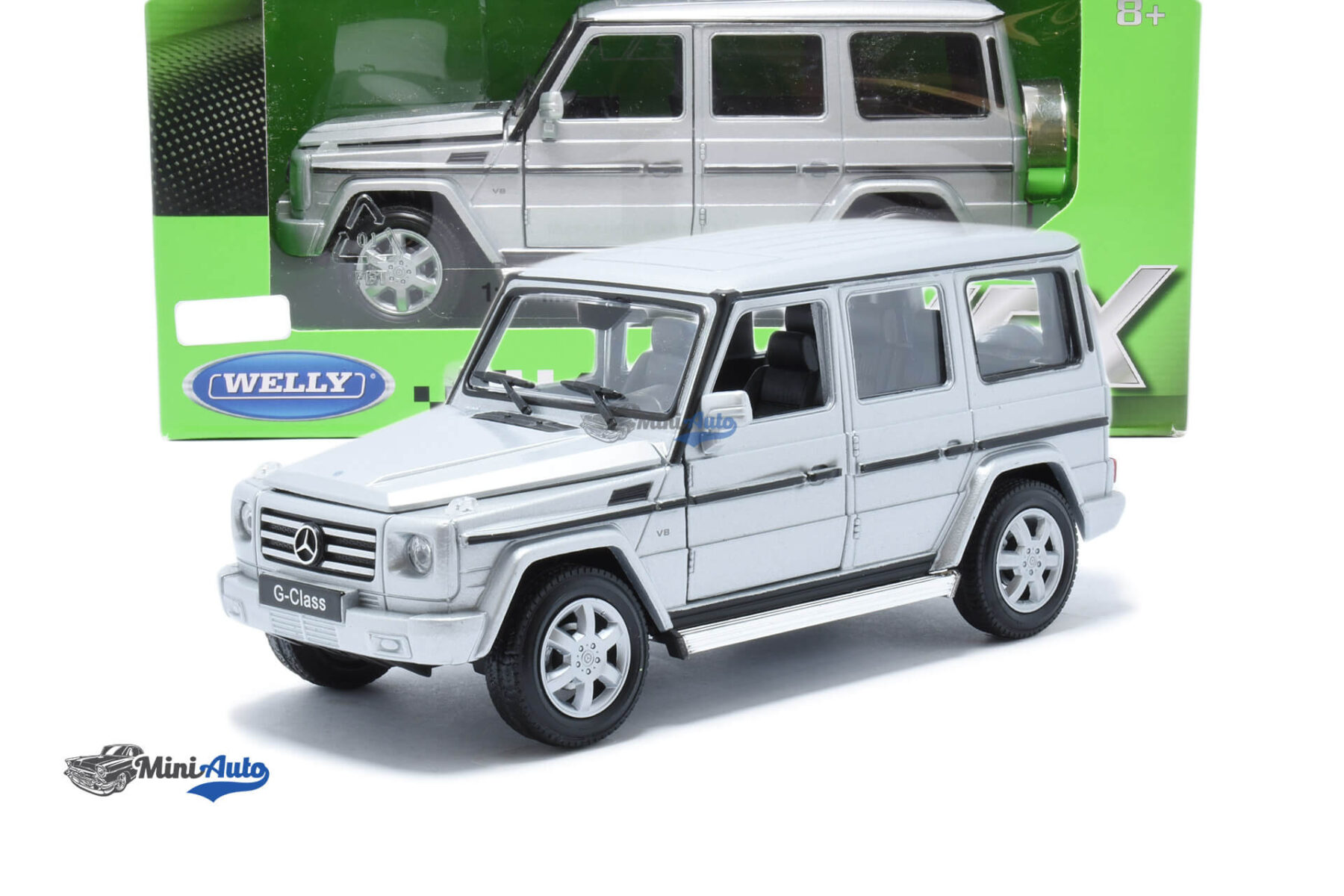 WEL24012SILVER---Mercedes-Benz-G-Class---2015---Silver_6 Mercedes Benz G-Class - 2015 - Silver - Image 6