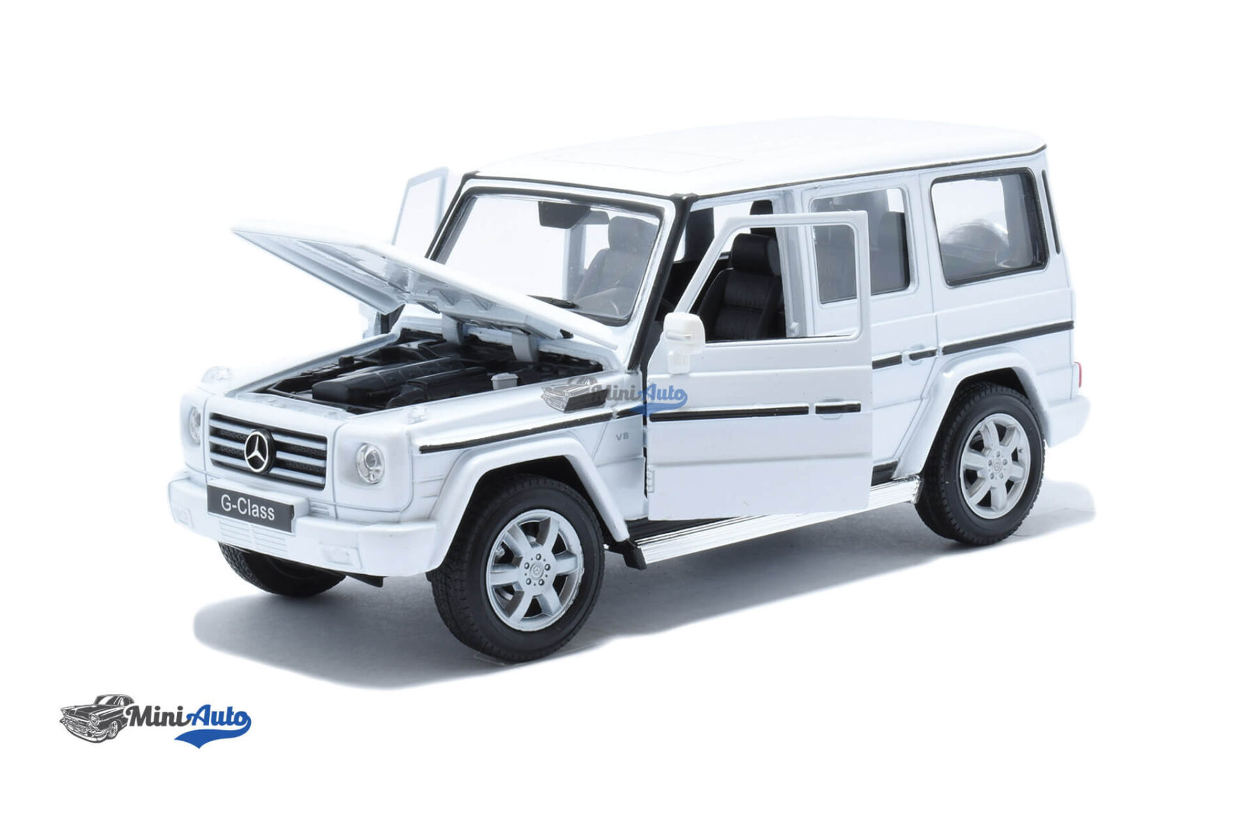 Mercedes-Benz G-Class AMG - 2019 - White - Image 2