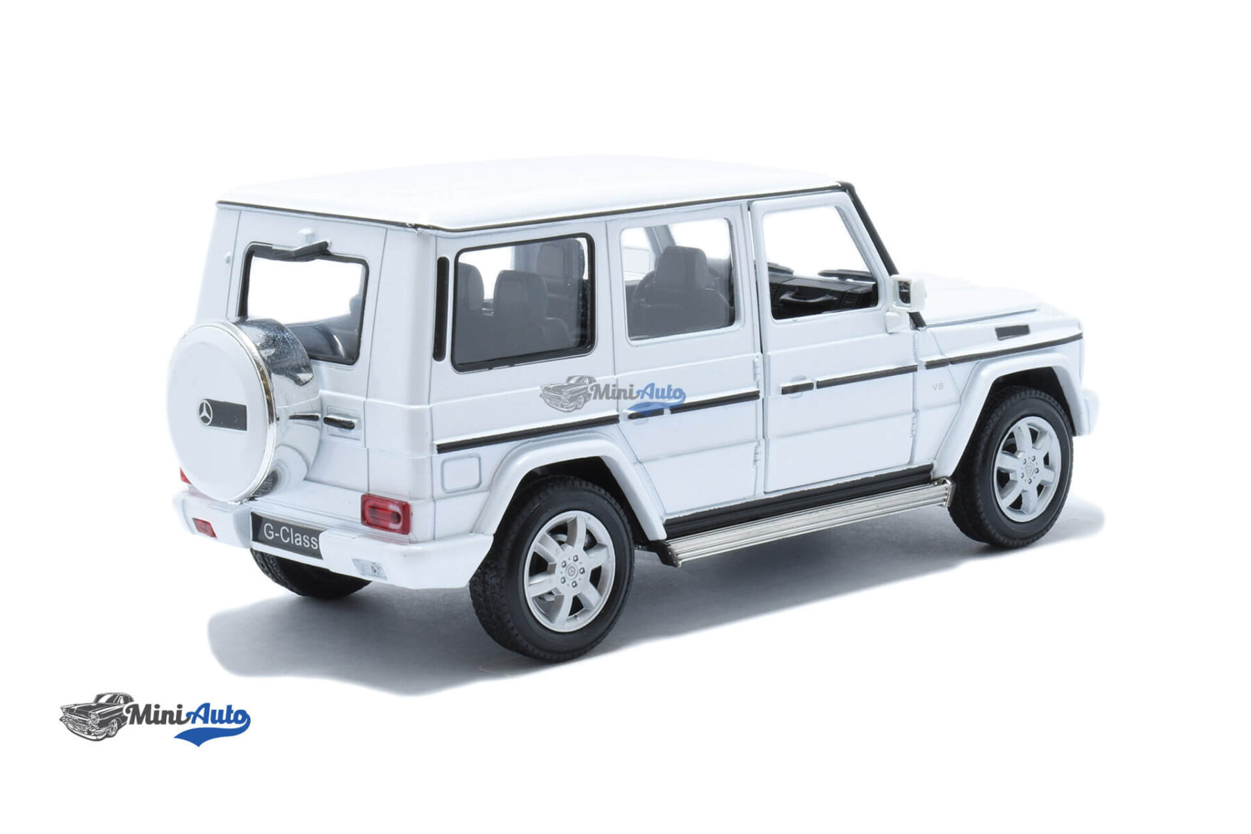 Mercedes-Benz G-Class AMG - 2019 - White - Image 3