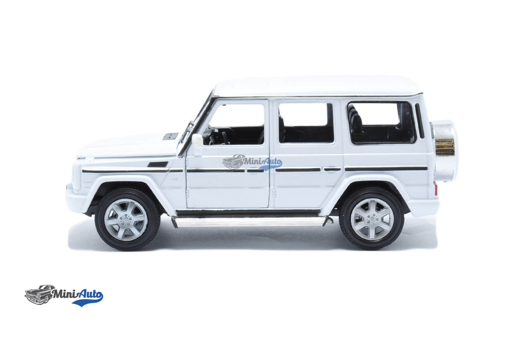 Mercedes-Benz G-Class AMG - 2019 - White - Image 5