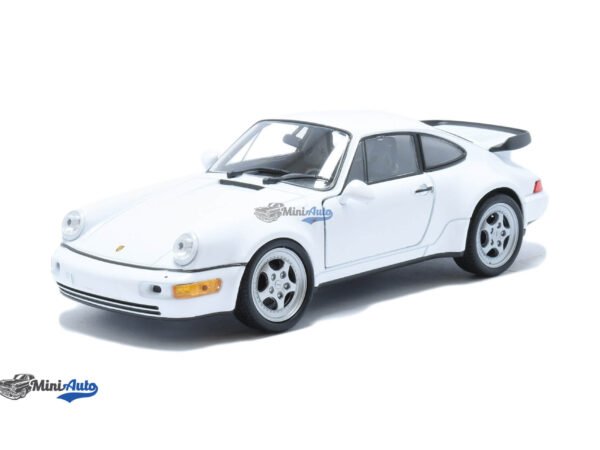 Porsche 911 964 Turbo - 1990 - White