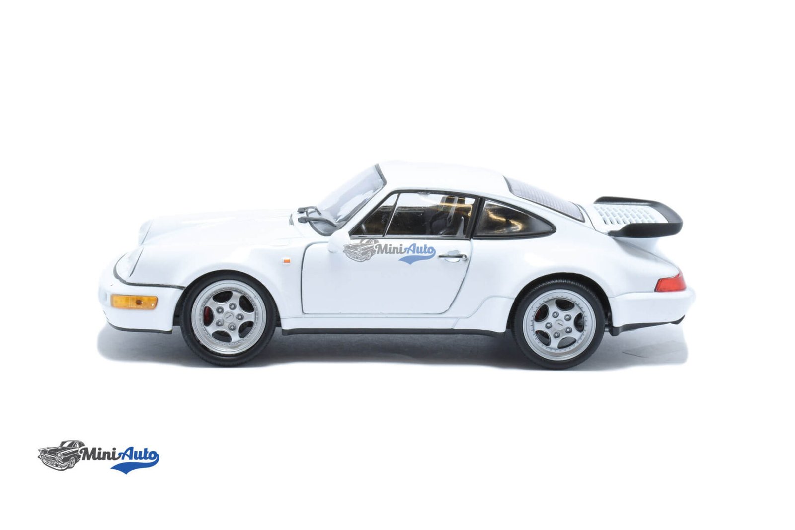 Porsche 911 964 Turbo - 1990 - White - Image 5
