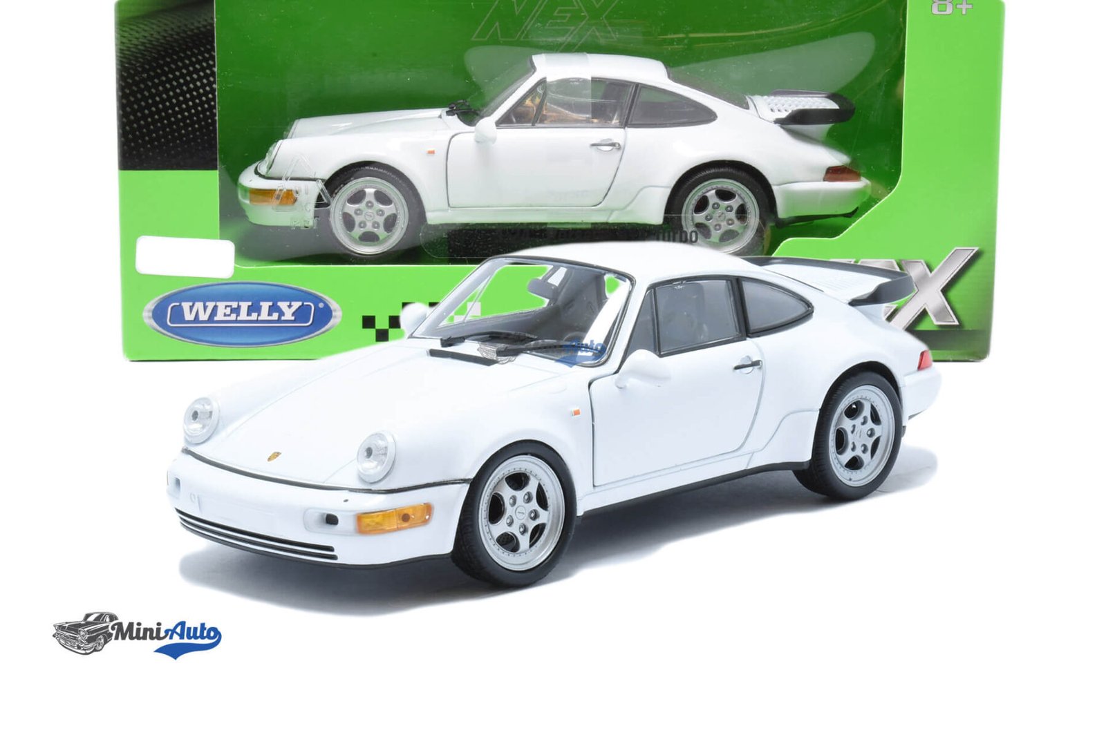 Porsche 911 964 Turbo - 1990 - White - Image 6