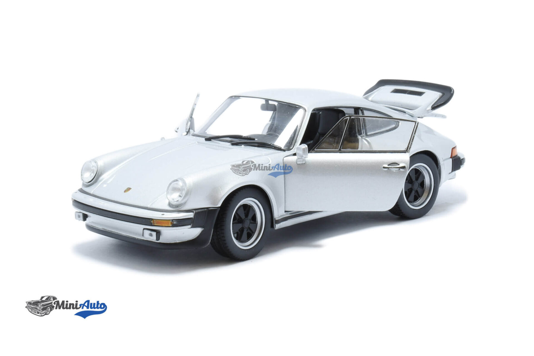 Porsche 911 Turbo 3.0 - 1974 - Silver - Image 2