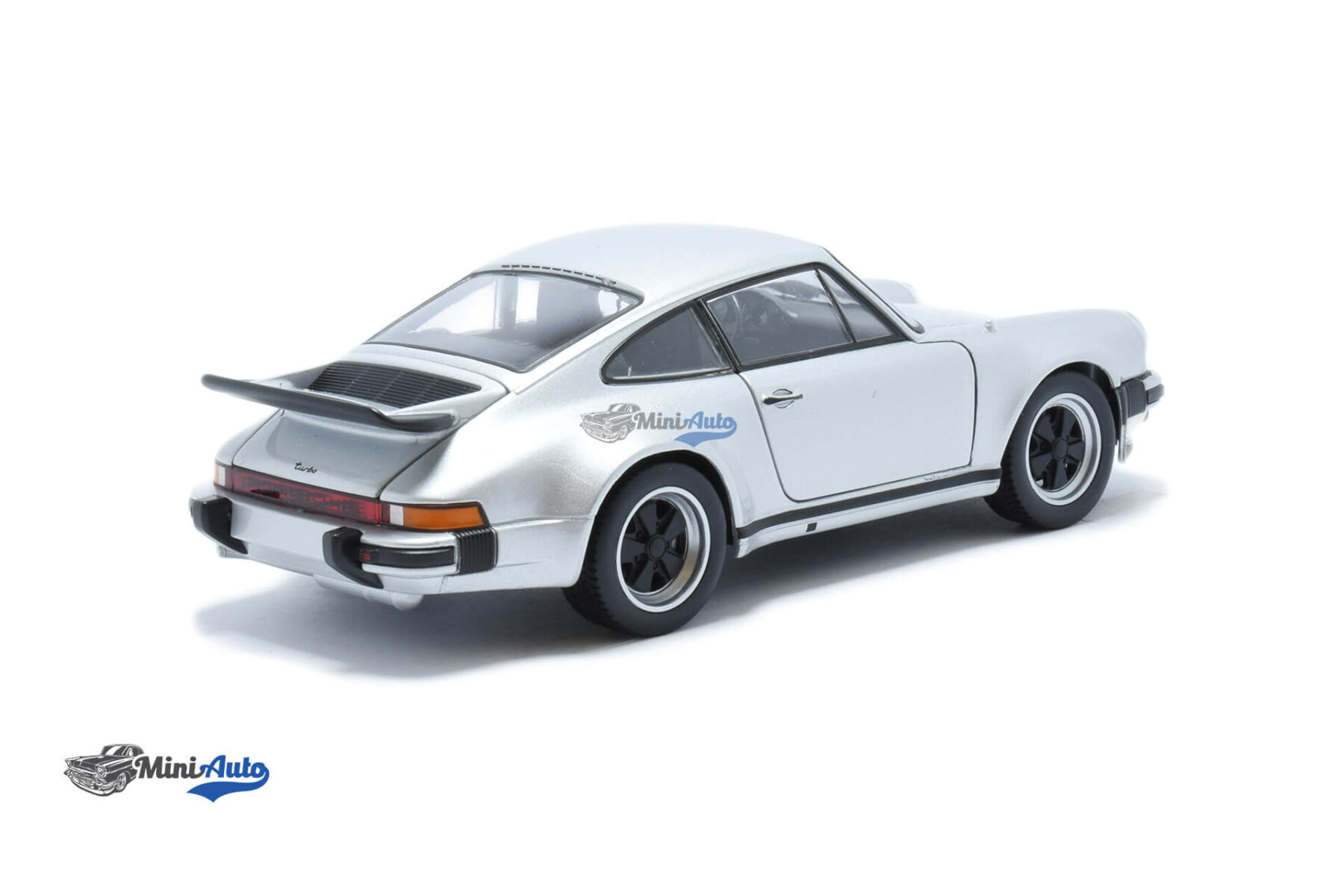 Porsche 911 Turbo 3.0 - 1974 - Silver - Image 3
