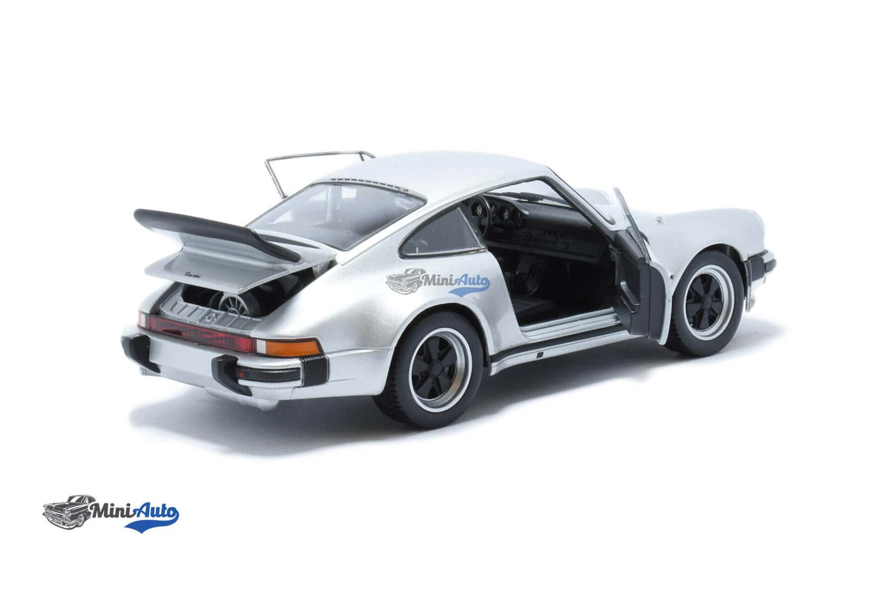 Porsche 911 Turbo 3.0 - 1974 - Silver - Image 4