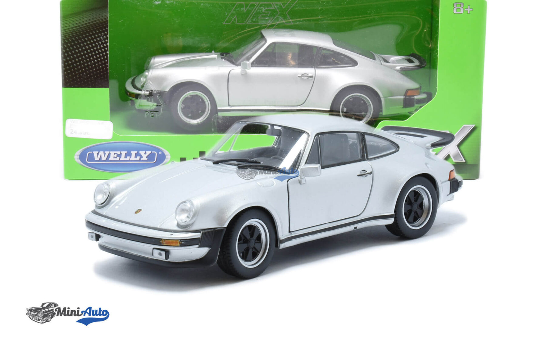 Porsche 911 Turbo 3.0 - 1974 - Silver - Image 6