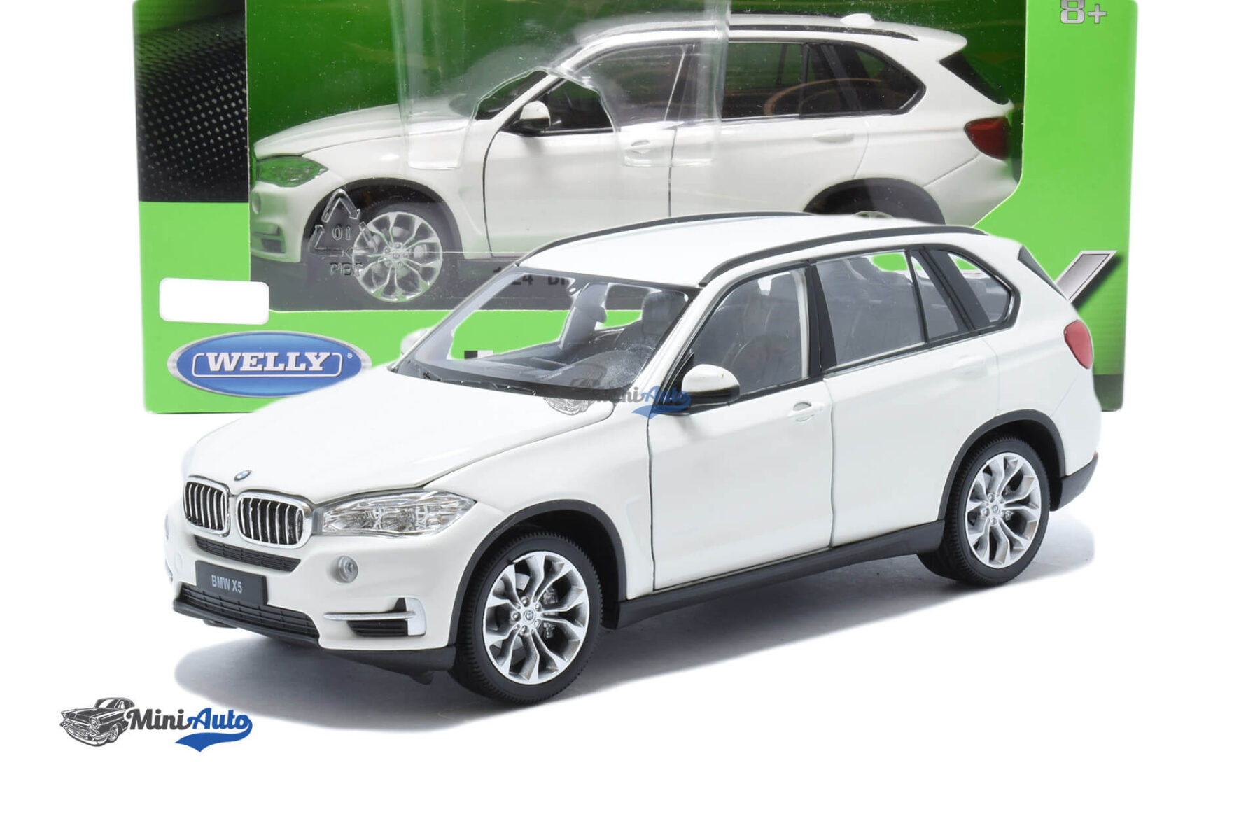WEL24052WHITE---BMW-X5---2016---White_6 BMW X5 (F15) - White - Image 6