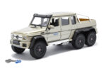 Mercedes-Benz G63 AMG 6x6 - 2013 - Yellow