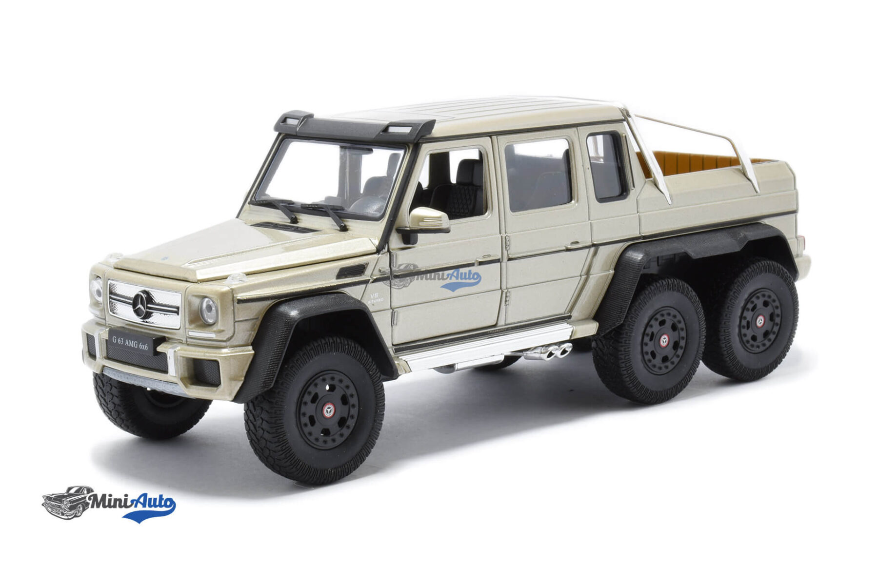 WEL24061GOLD---Mercedes-Benz-G63-AMG-6x6---2013---Gold_1 Mercedes-Benz G63 AMG 6x6 - 2013 - Yellow - Image 1