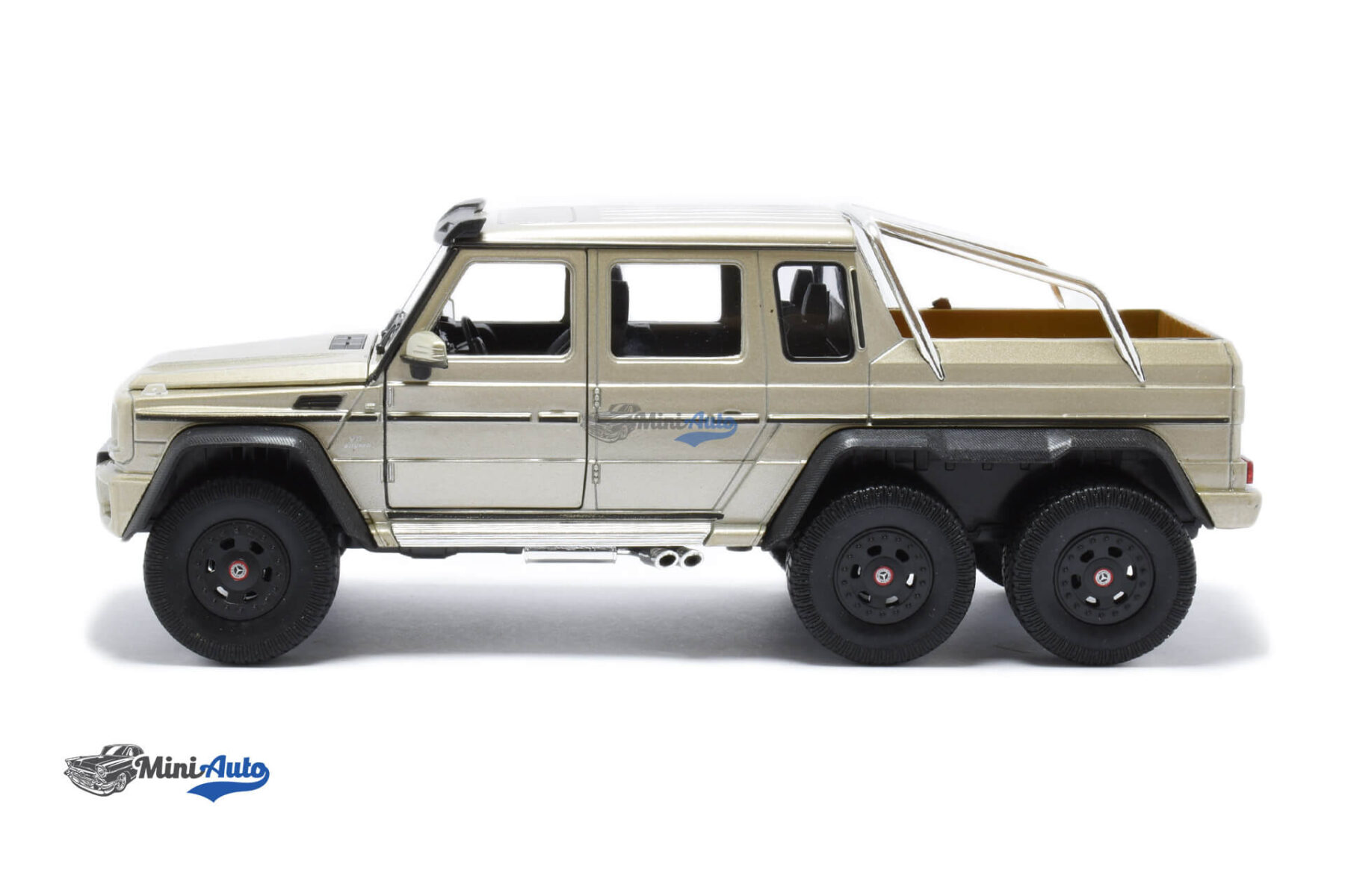 WEL24061GOLD---Mercedes-Benz-G63-AMG-6x6---2013---Gold_5 Mercedes-Benz G63 AMG 6x6 - 2013 - Yellow - Image 5