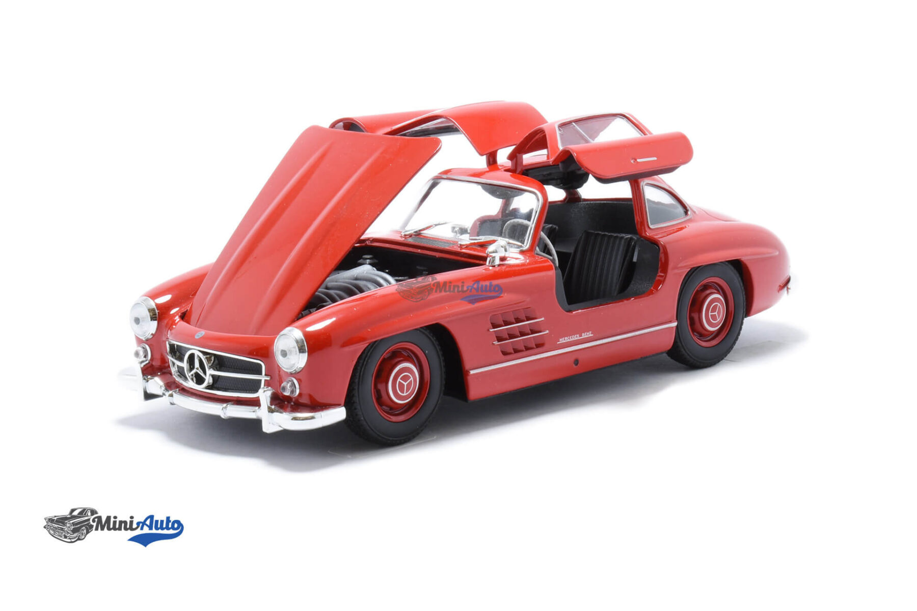 Mercedes-Benz 300 SL (W198) - 1954 - Red - Image 2