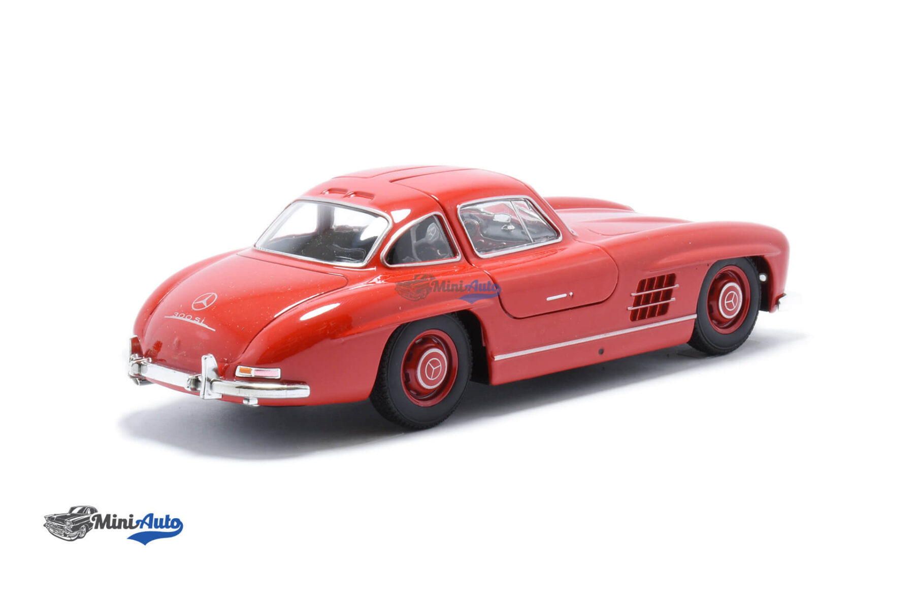 Mercedes-Benz 300 SL (W198) - 1954 - Red - Image 3