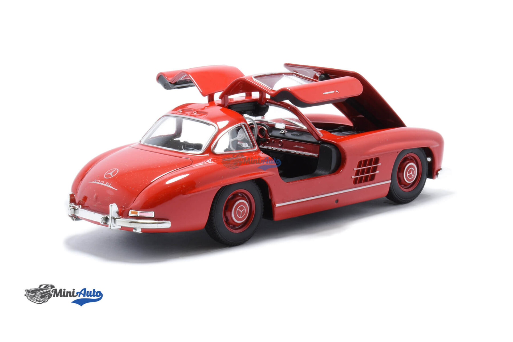 Mercedes-Benz 300 SL (W198) - 1954 - Red - Image 4