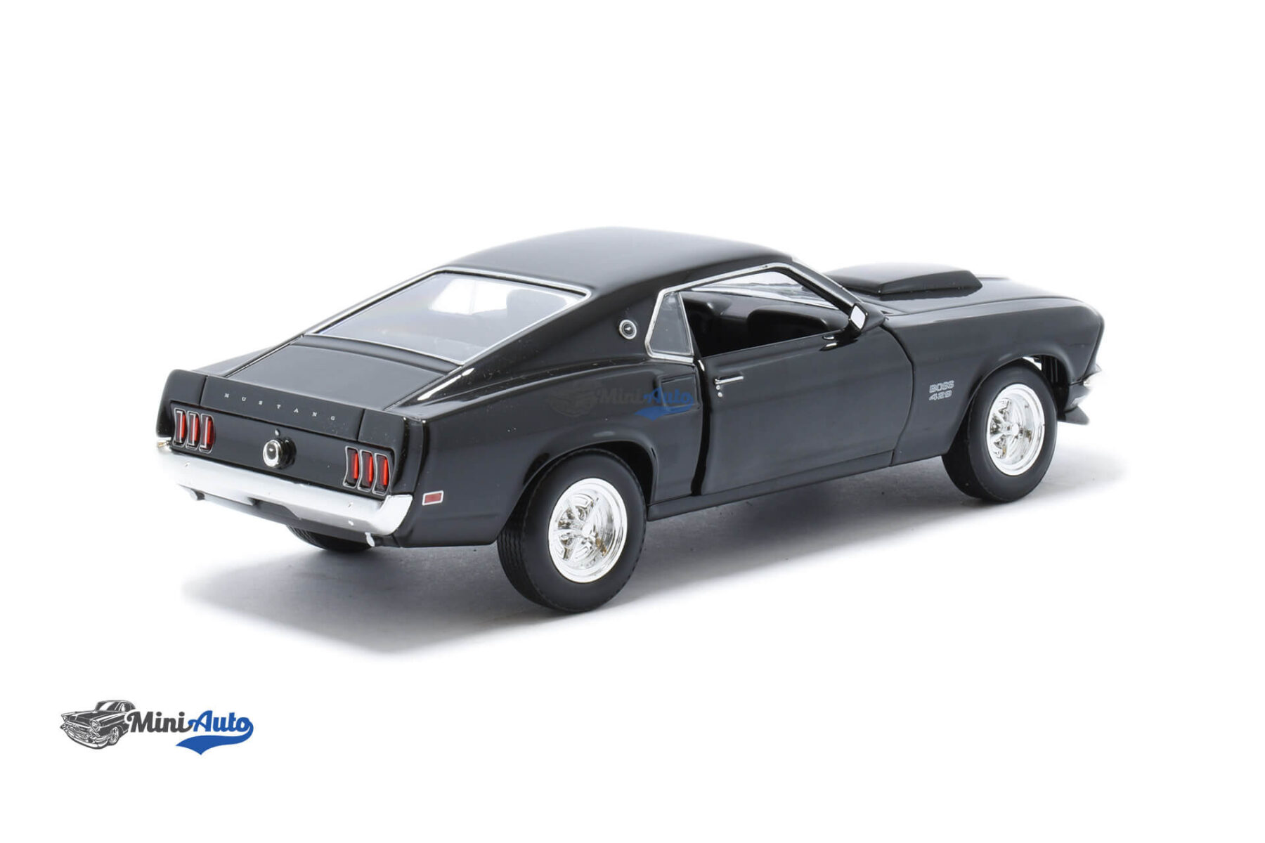 Ford Mustang Boss 429 - 1969 - Black - Image 3