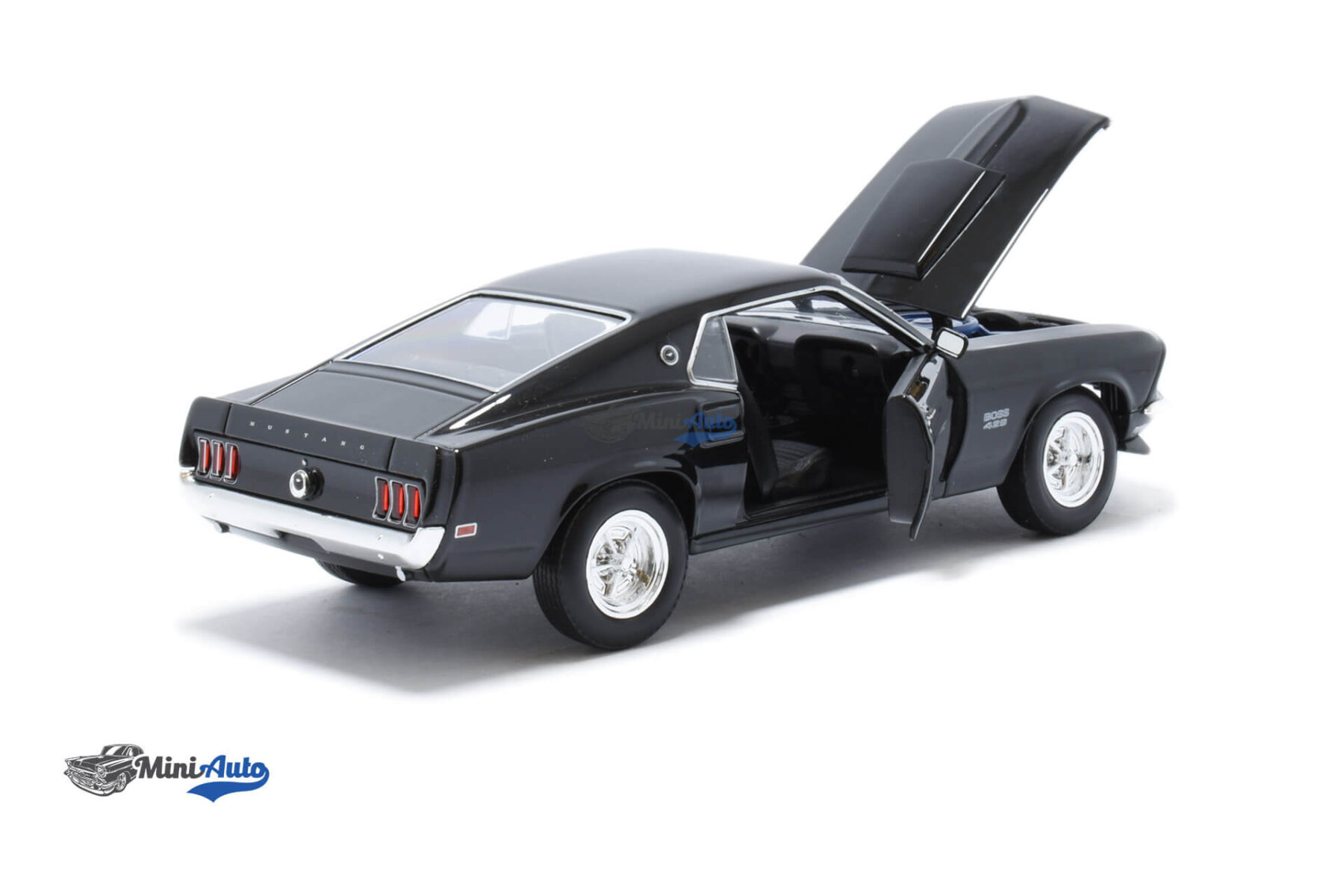 Ford Mustang Boss 429 - 1969 - Black - Image 4