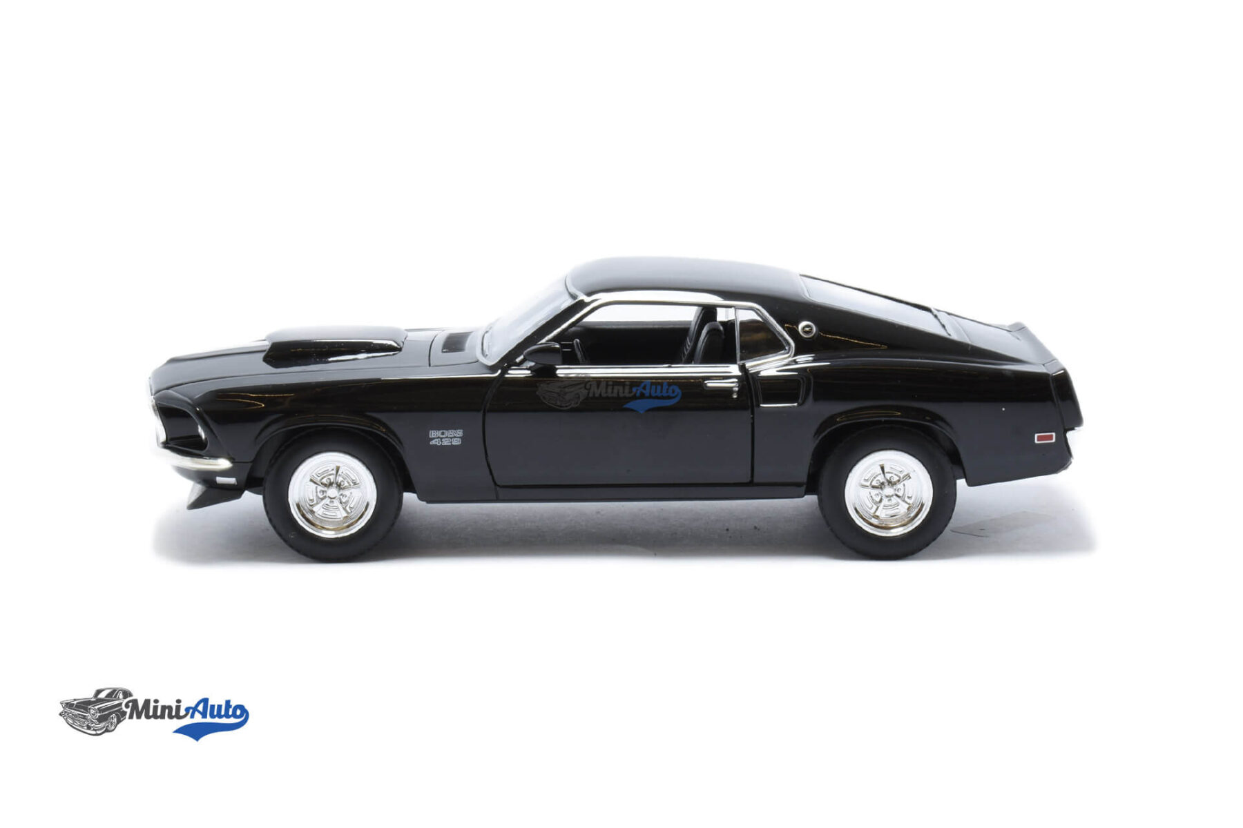 Ford Mustang Boss 429 - 1969 - Black - Image 5