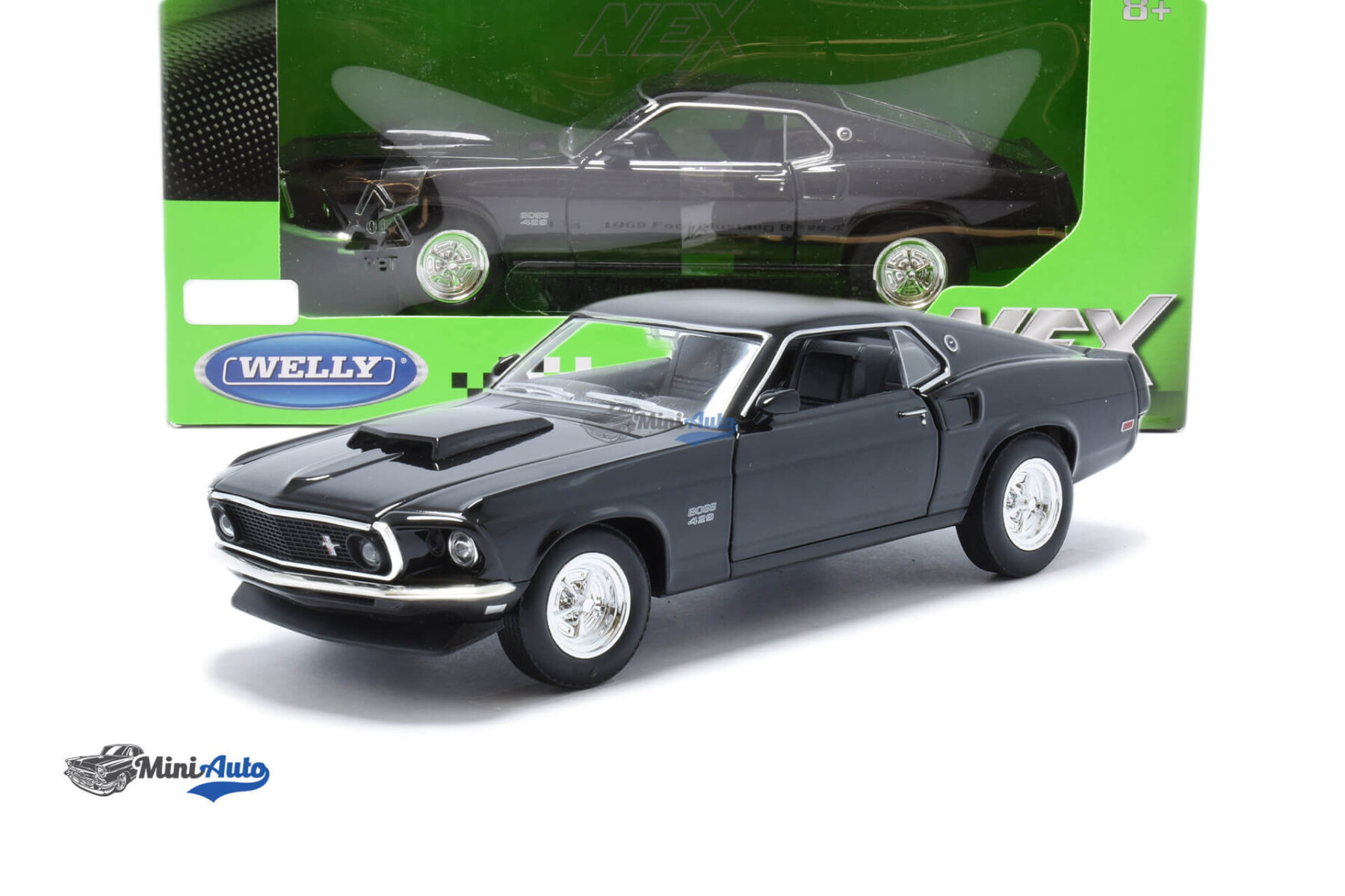 Ford Mustang Boss 429 - 1969 - Black - Image 6