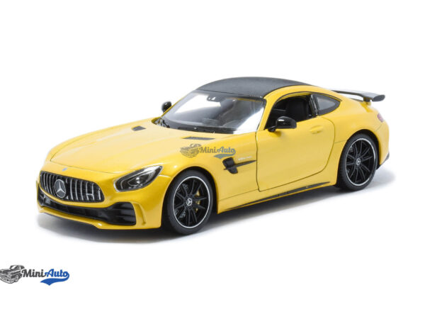 Mercedes-Benz AMG GT-R – 2017 – Yellow