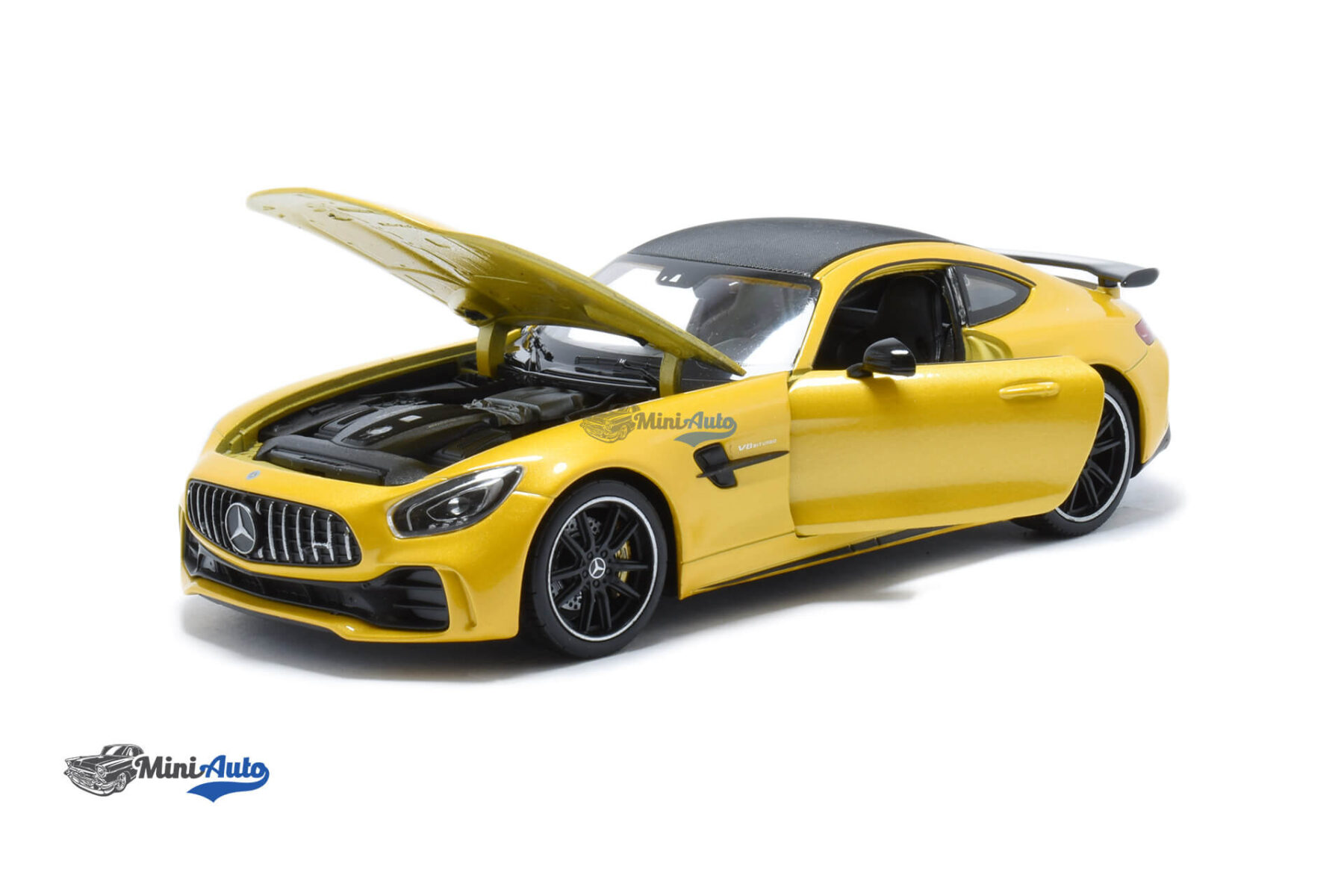 Mercedes-Benz AMG GT-R – 2017 – Yellow - Image 2
