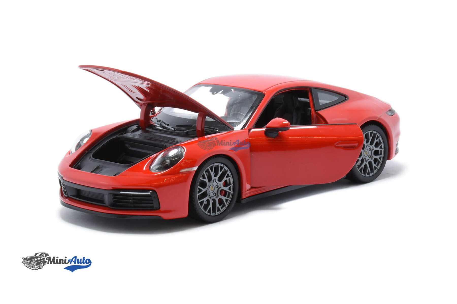 Porsche 911 Carrera 4S (992) - Red - Image 2