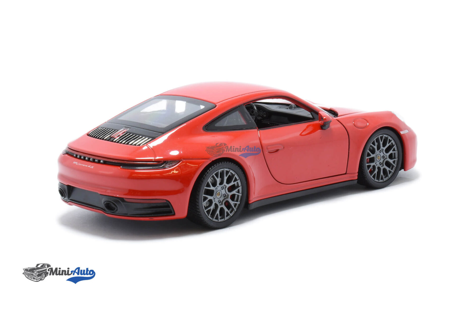 Porsche 911 Carrera 4S (992) - Red - Image 3