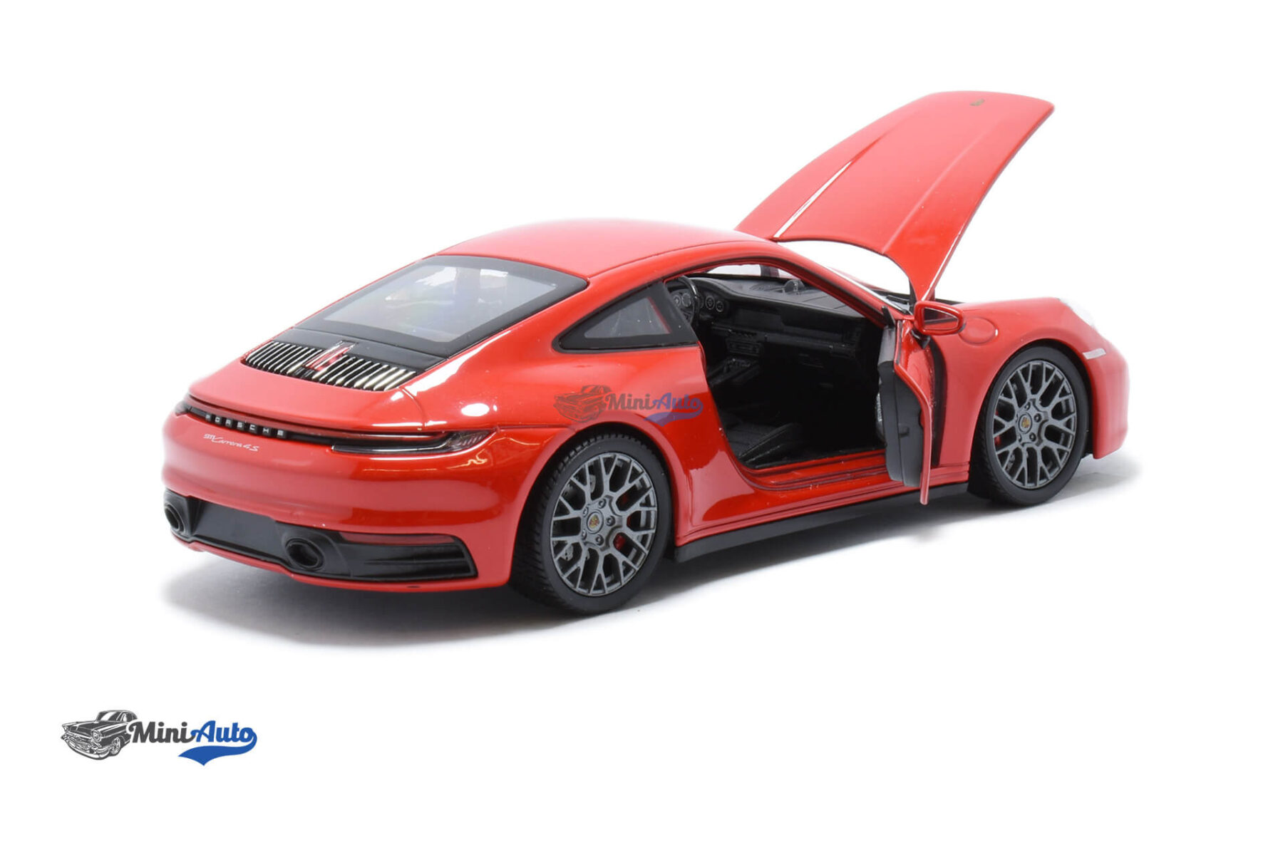 Porsche 911 Carrera 4S (992) - Red - Image 4