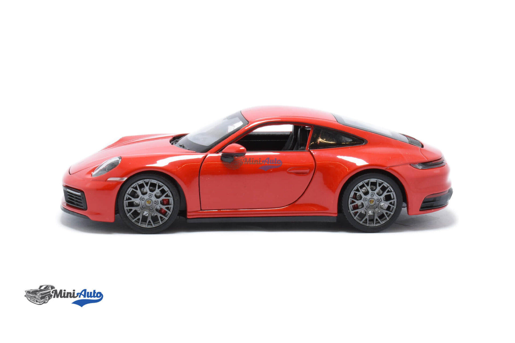 Porsche 911 Carrera 4S (992) - Red - Image 5