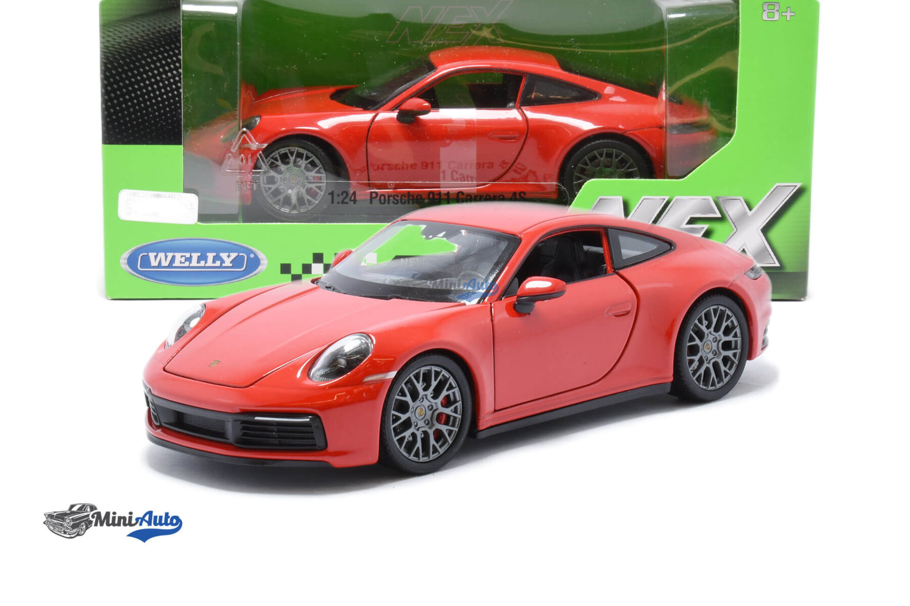 Porsche 911 Carrera 4S (992) - Red - Image 6