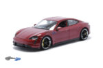 Porsche Taycan Turbo S - 2022 - Red