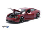 Porsche Taycan Turbo S - 2022 - Red - Image 2