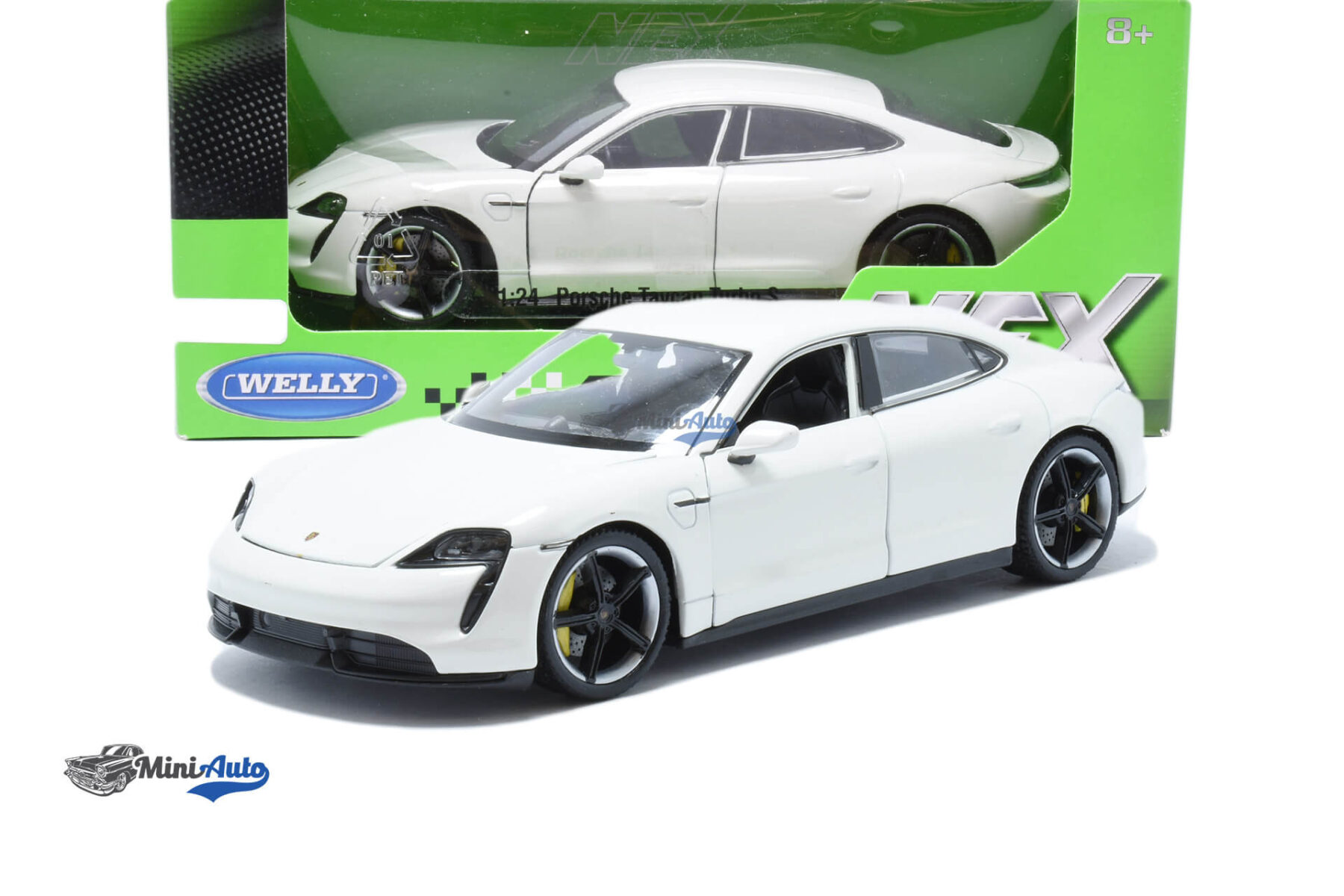 Porsche Taycan Turbo S - 2022 - White - Image 6