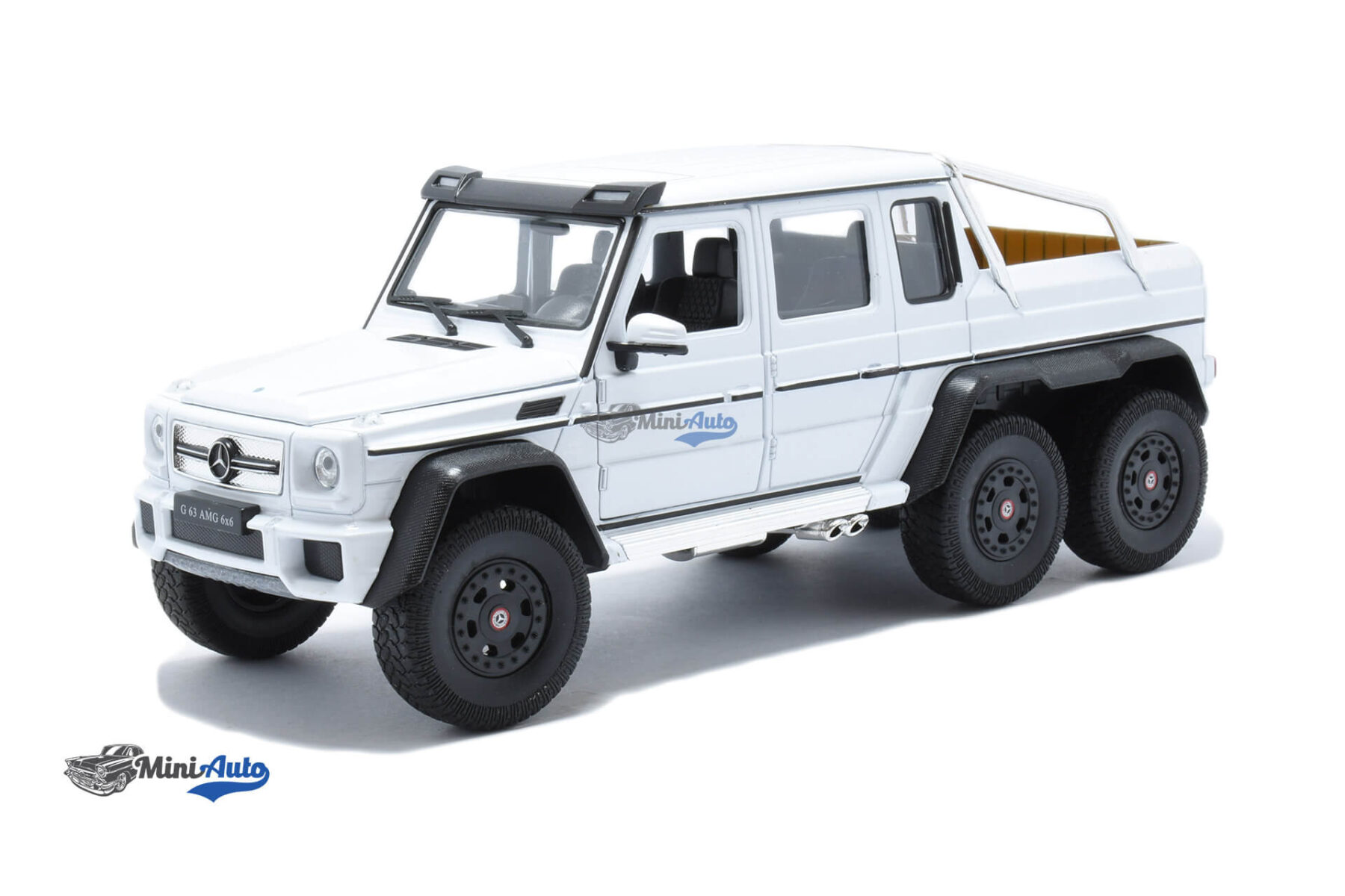 WELL24061WHITE---Mercedes-Benz-G63-AMG-6x6---2015---White_1 Mercedes Benz G63 AMG 6x6 - 2015 - White - Image 1