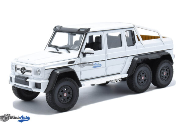 Mercedes Benz G63 AMG 6x6 - 2015 - White