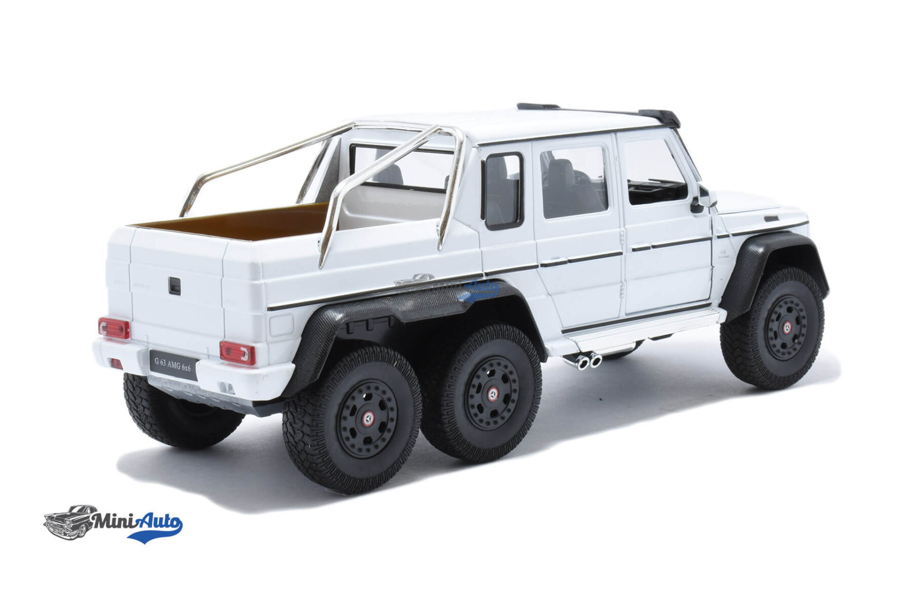 WELL24061WHITE---Mercedes-Benz-G63-AMG-6x6---2015---White_3 Mercedes Benz G63 AMG 6x6 - 2015 - White - Image 3