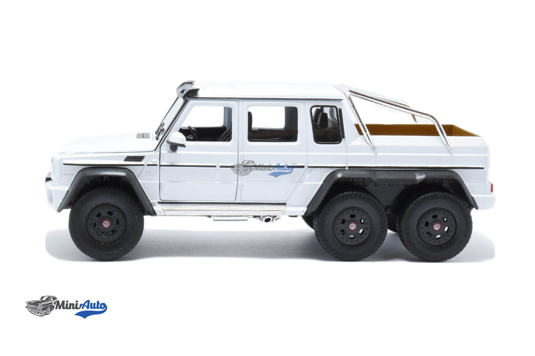 WELL24061WHITE---Mercedes-Benz-G63-AMG-6x6---2015---White_5 Mercedes Benz G63 AMG 6x6 - 2015 - White - Image 5