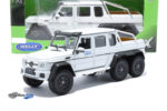 Mercedes Benz G63 AMG 6x6 - 2015 - White - Image 6