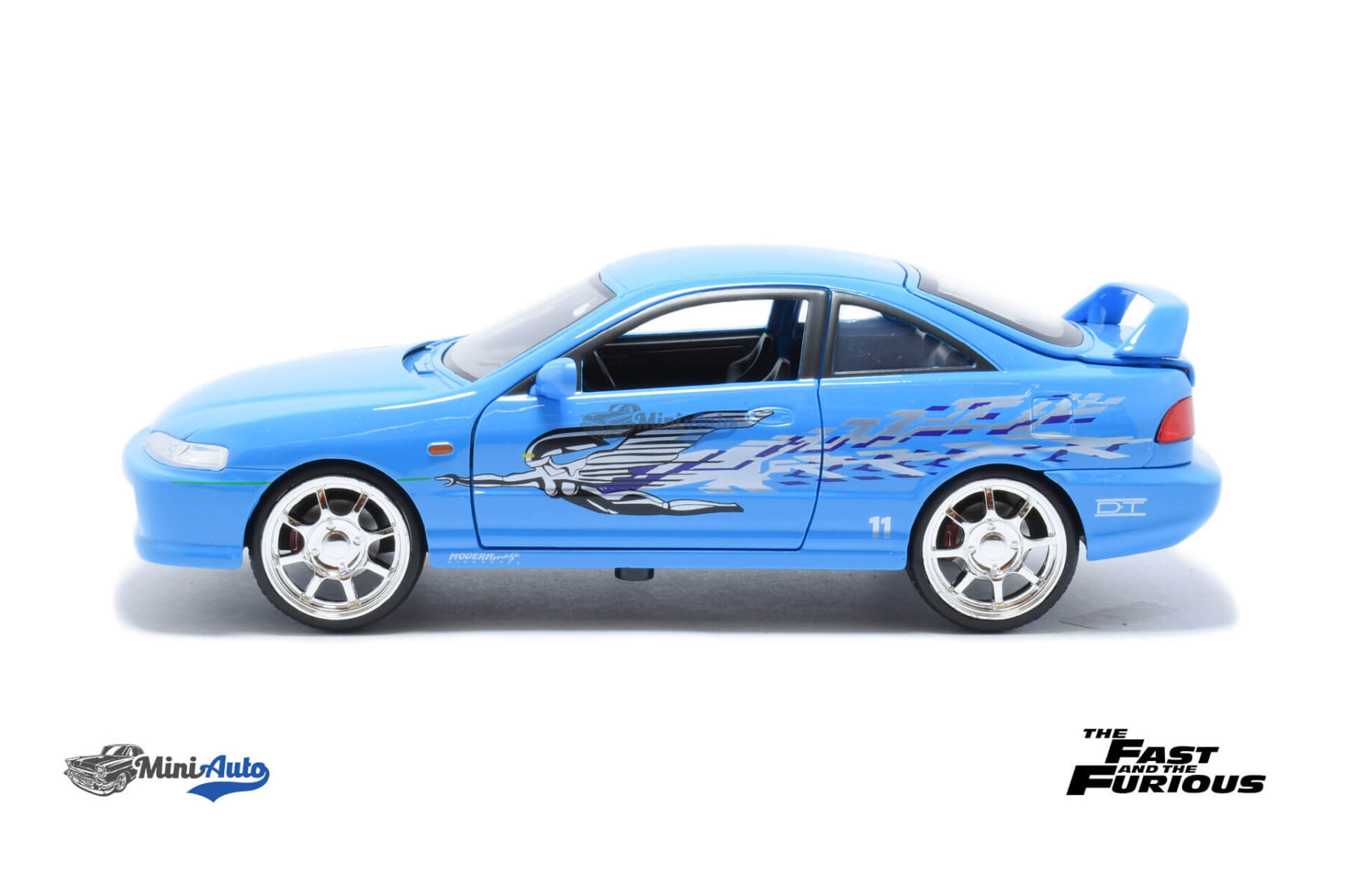 Mia’s Honda Integra Type R Fast and Furious - 1995 - Blue - Image 5