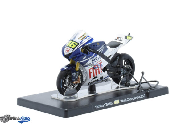 Yamaha YZR M1 N46 MotoGP Valentino Rossi - 2007 - White/Blue