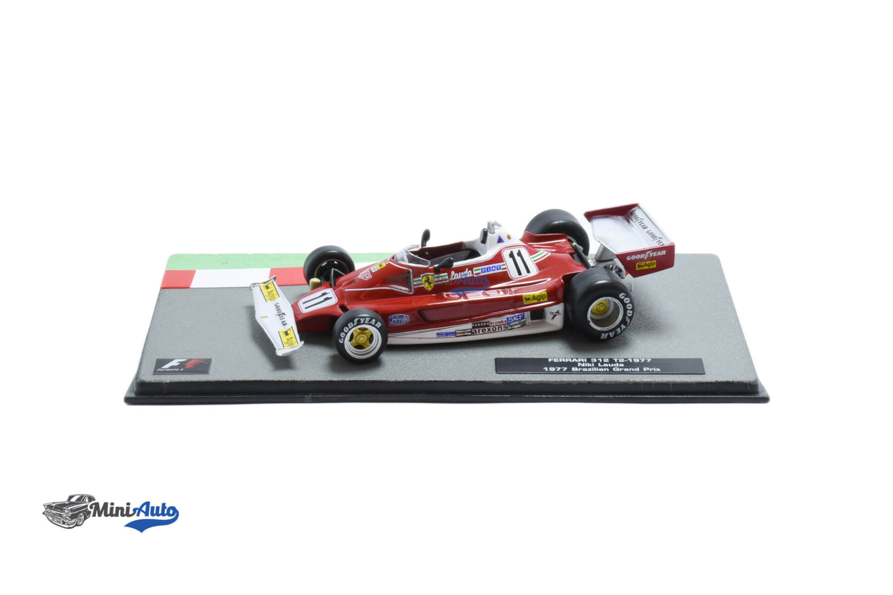 Ferrari 312 T2 N11 Niki Lauda - 1970 - Red - Image 3