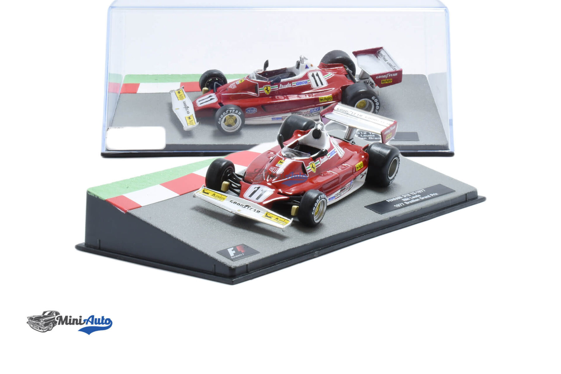 Ferrari 312 T2 N11 Niki Lauda - 1970 - Red - Image 4