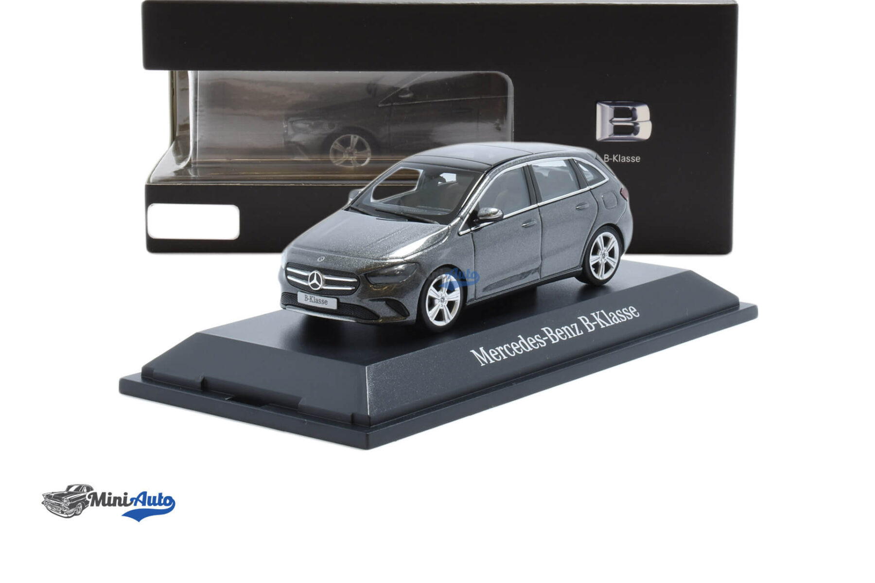 Mercedes Benz B-Class W247 - 2018 - Grey - Image 4