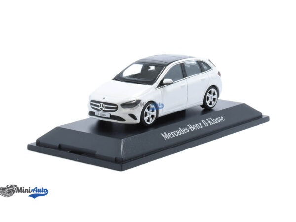 Mercedes Benz B-Class W247 - 2018 - White