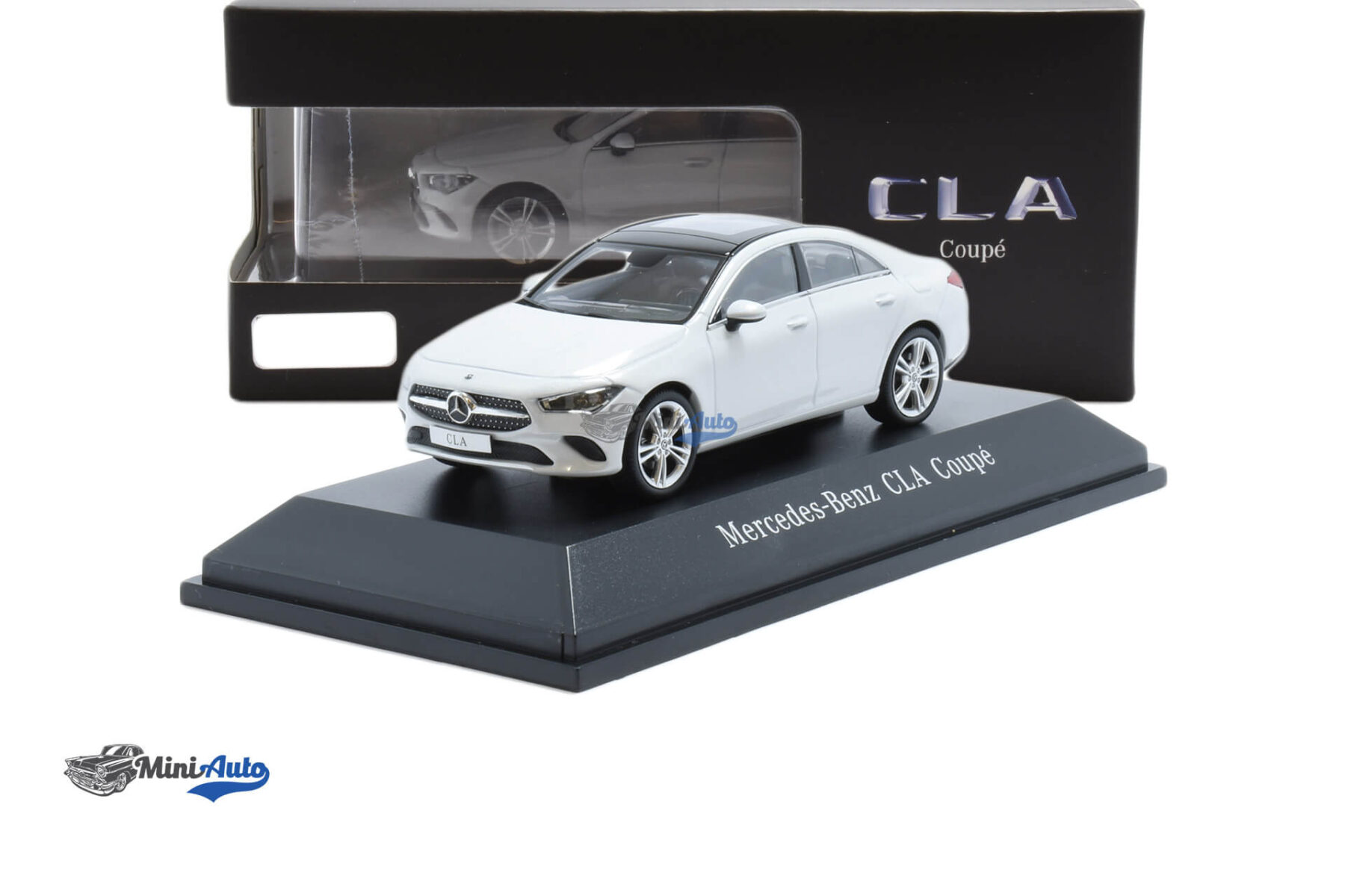 Mercedes Benz CLA Coupe C118 - 2019 - White - Image 4