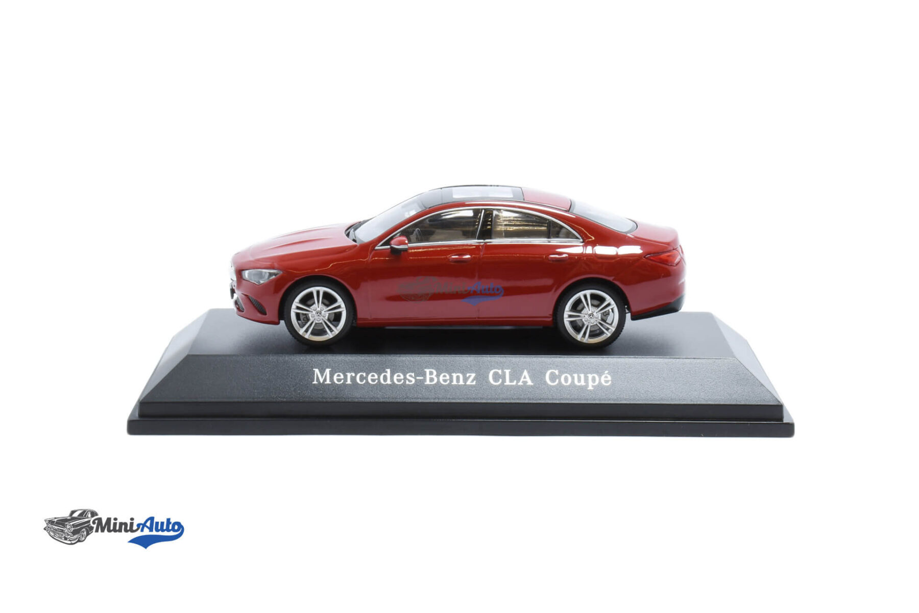 Mercedes Benz CLA Coupe C118 - 2019 - Red - Image 3