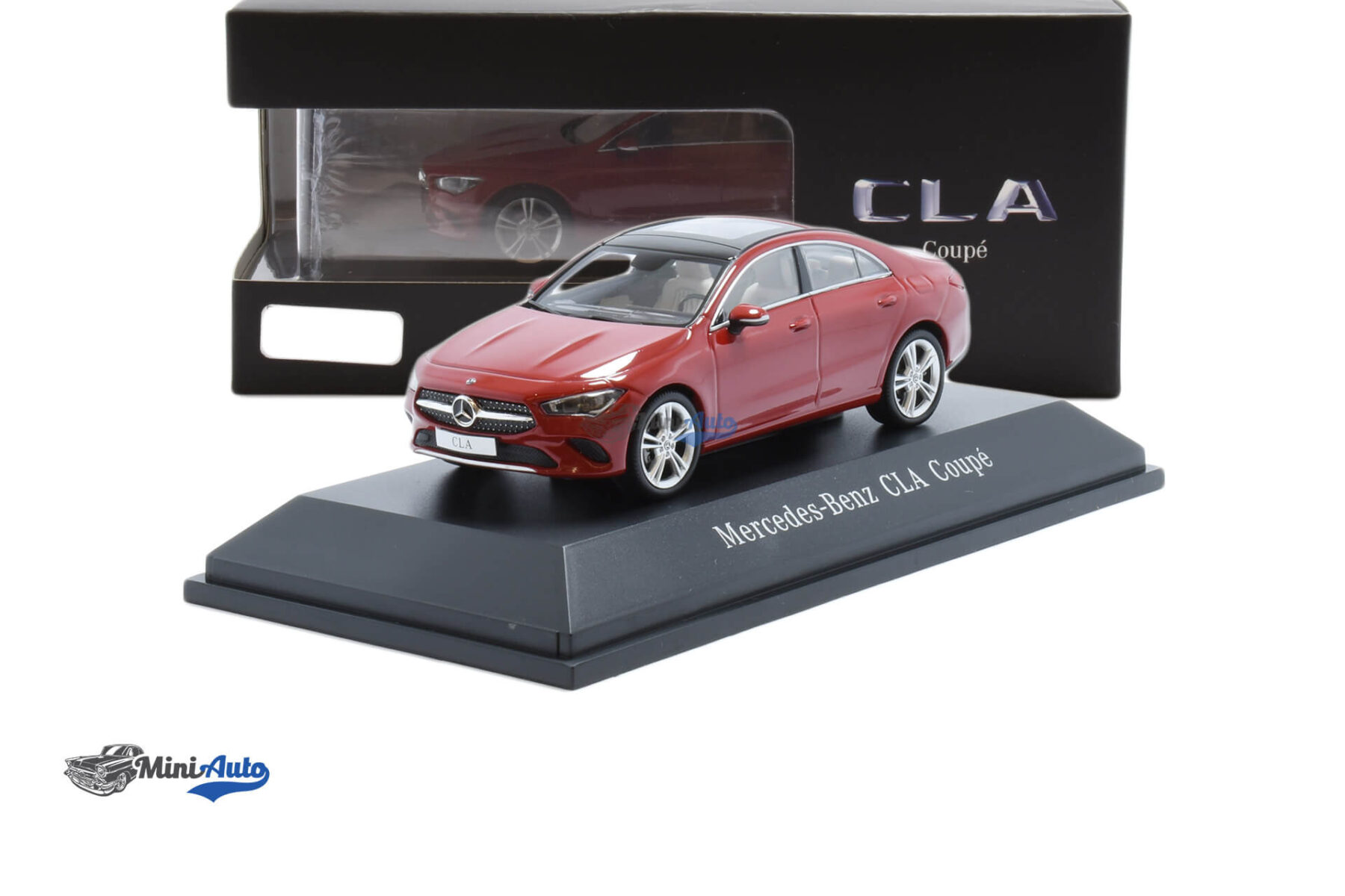 Mercedes Benz CLA Coupe C118 - 2019 - Red - Image 4