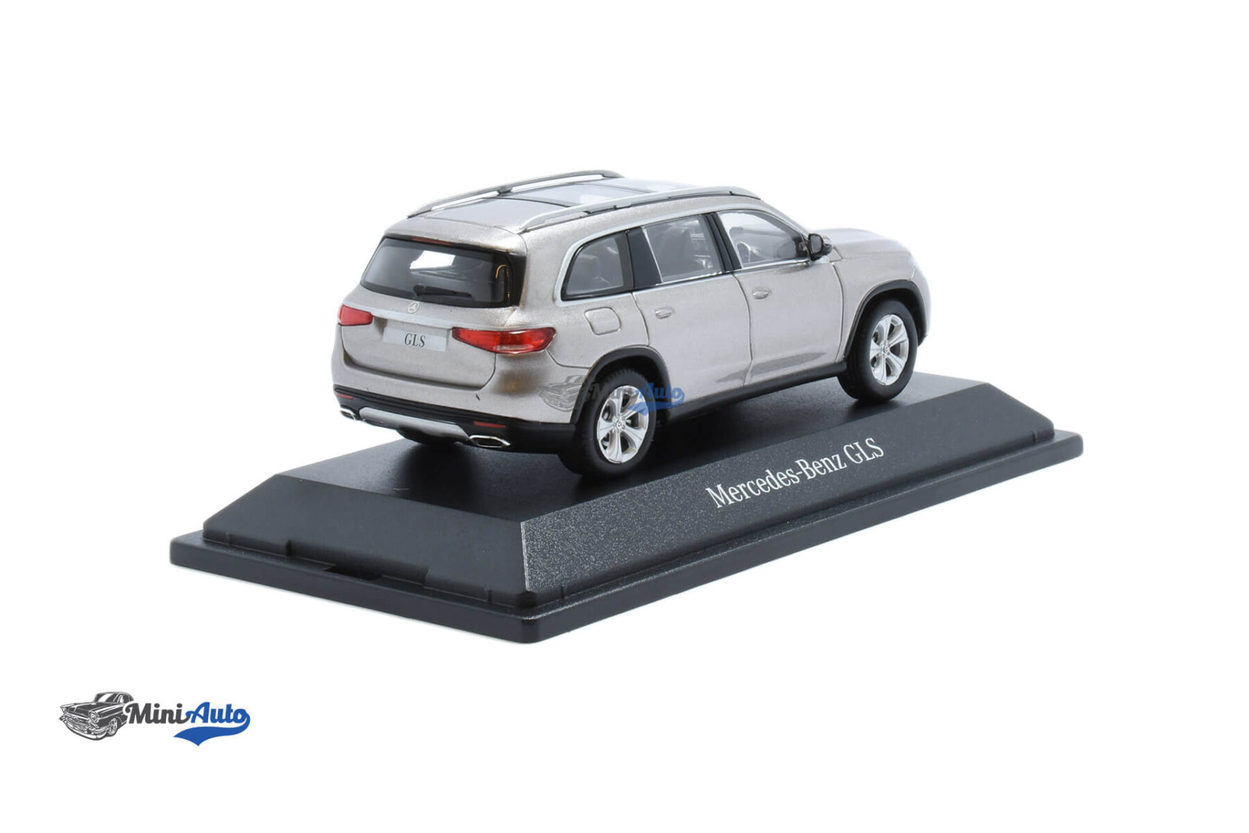 Mercedes Benz GLS X167 - 2019 - Silver - Image 2